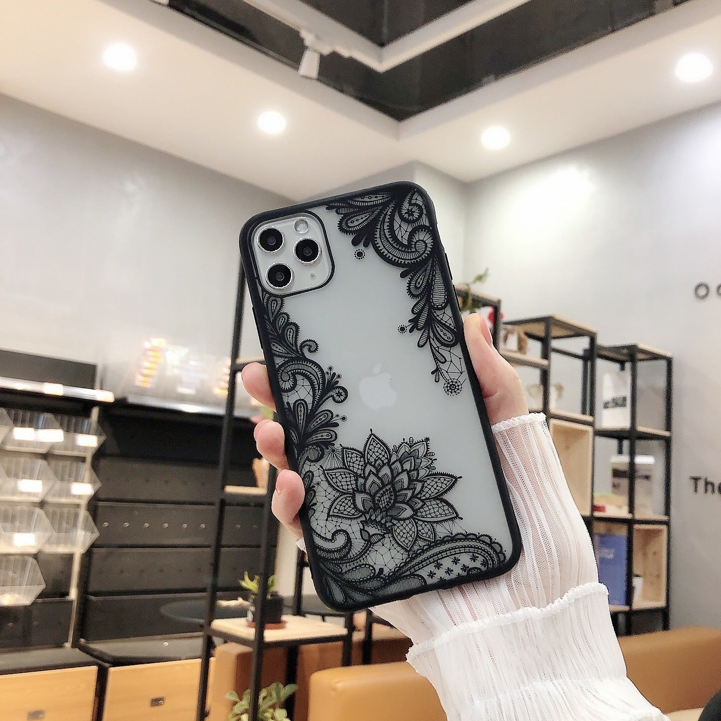 Compatible with Apple , Mobile Phone Case Acrylic Soft Matte Protective Cover