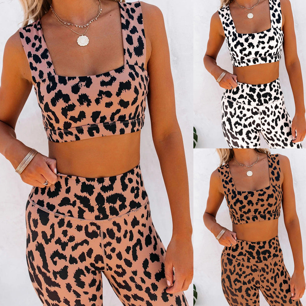Yoga Leopard Print