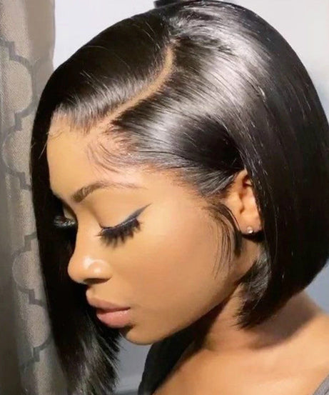 Female Side Points Full-head Wig