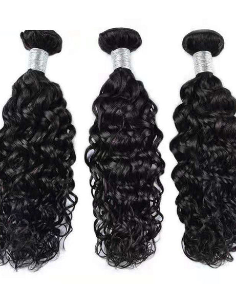 Wig Weft Chemical Fiber Bone Straight Fiber Hair Human Hair African Wig Curtain
