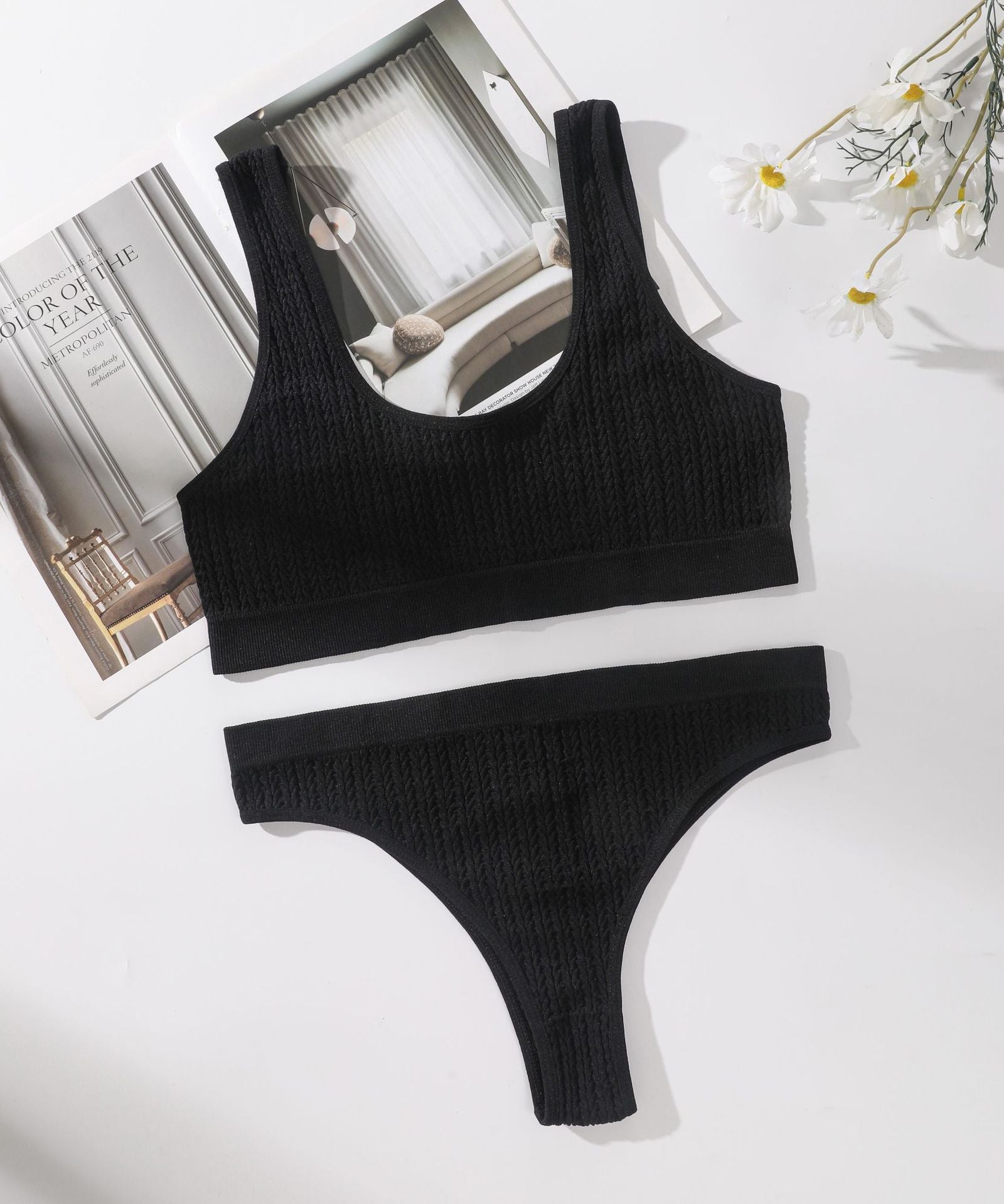 Back Underwear  Sports Yoga