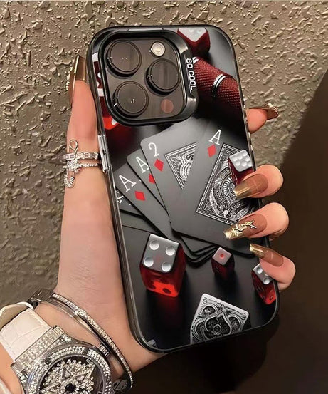 Card Dice 16 Phone Case Creative