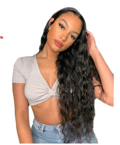 Women's African Fashion Explosion Curly Hair