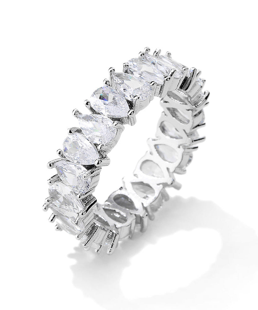 Platinum Glory Ring