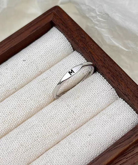 Design A Plain Index Finger Ring