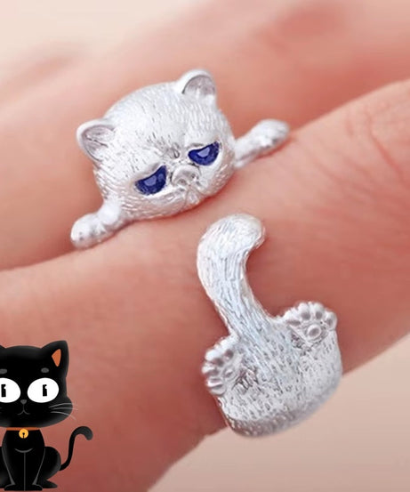 Cute Cat Ring