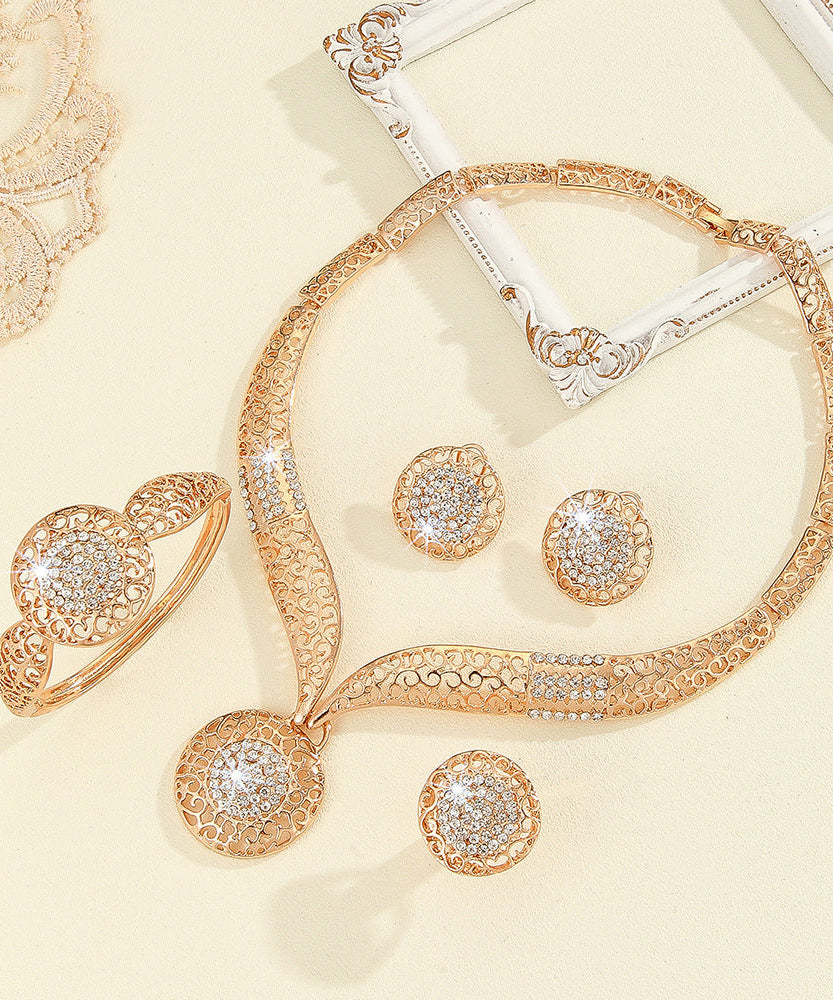 Rhinestone-encrusted