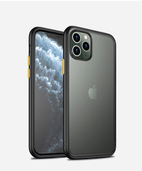 Protective cover frosted shell