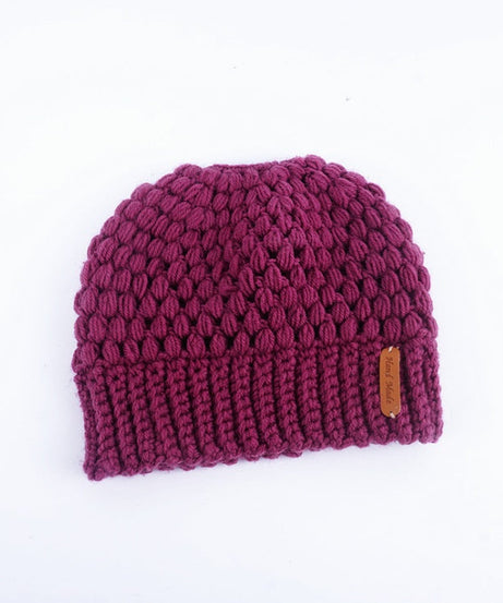 knit hat winter
