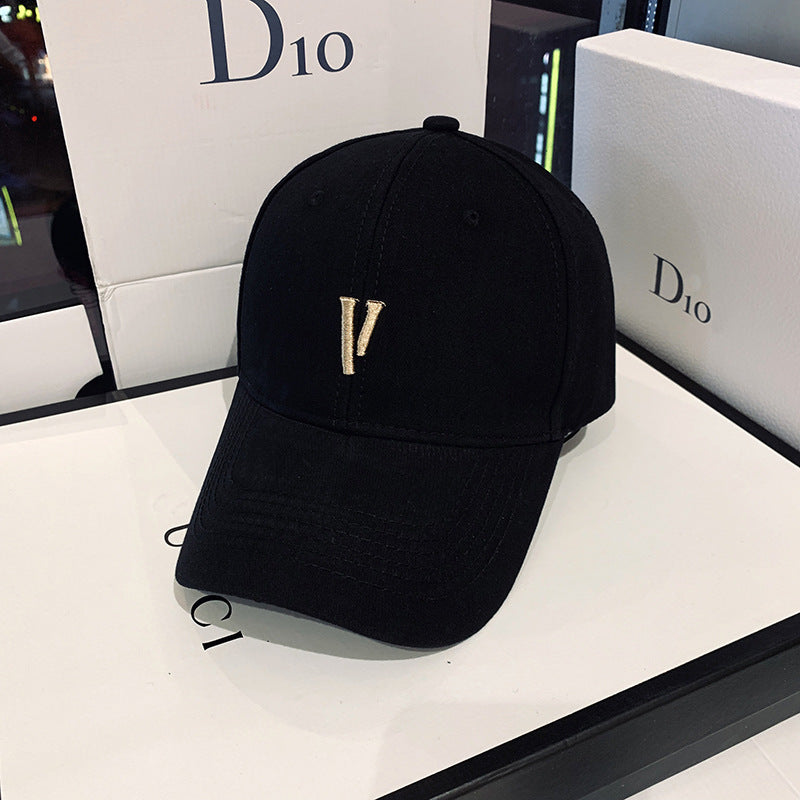 Korean Style  Casual  Cap