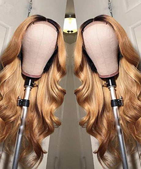 European and American Women's Wigs With Long Curls