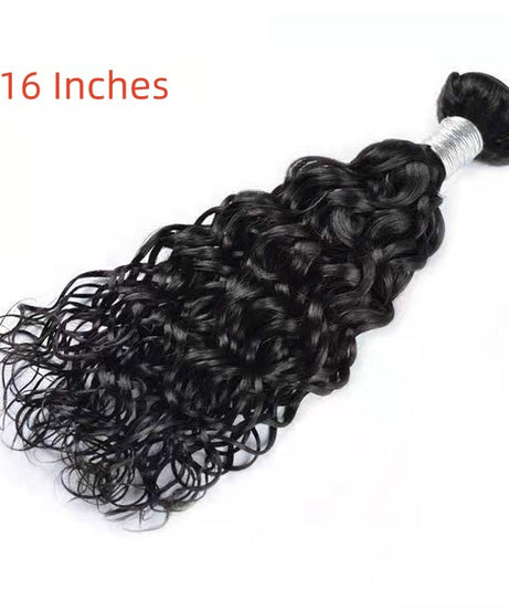 Wig Weft Chemical Fiber Bone Straight Fiber Hair Human Hair African Wig Curtain