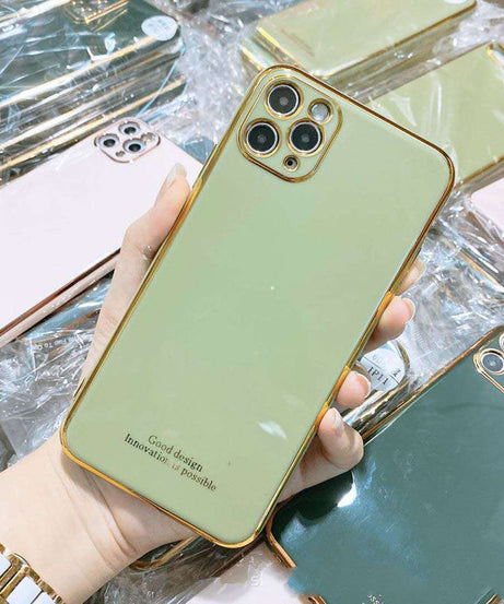 Compatible with Apple, Compatible with Apple , Suitable For iPhone XS Max Electroplating Soft Phone Case