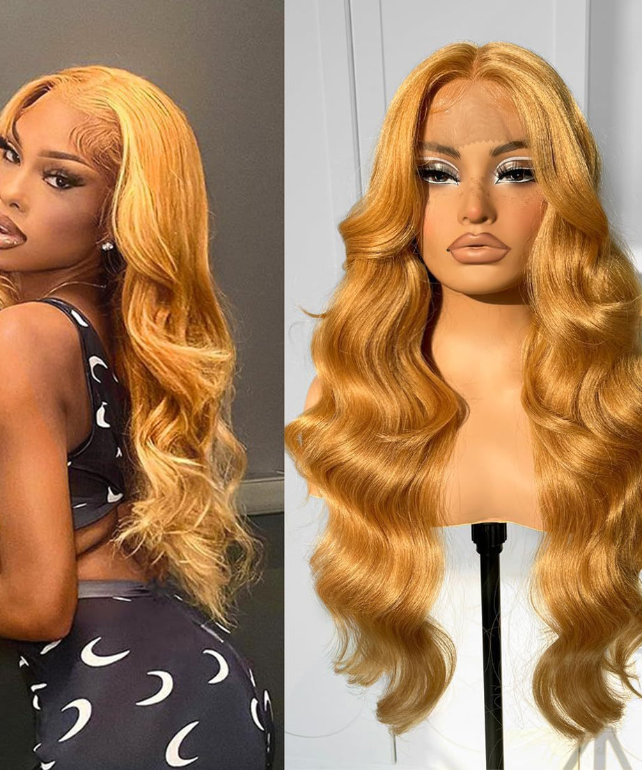 Women's Big Wave Long Roll Synthetic Wigs