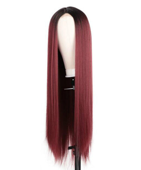 Wigs Fade Into Long Straight Hair