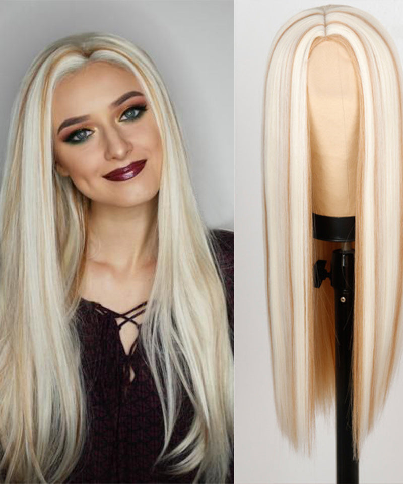 Wigs Fade Into Long Straight Hair