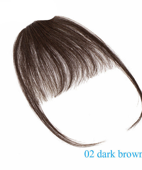 Fake Bangs, Natural Invisible Face Repair, Hand-Knitted Bangs
