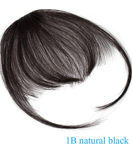 Fake Bangs, Natural Invisible Face Repair, Hand-Knitted Bangs