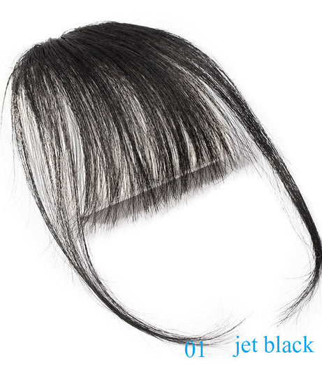 Fake Bangs, Natural Invisible Face Repair, Hand-Knitted Bangs