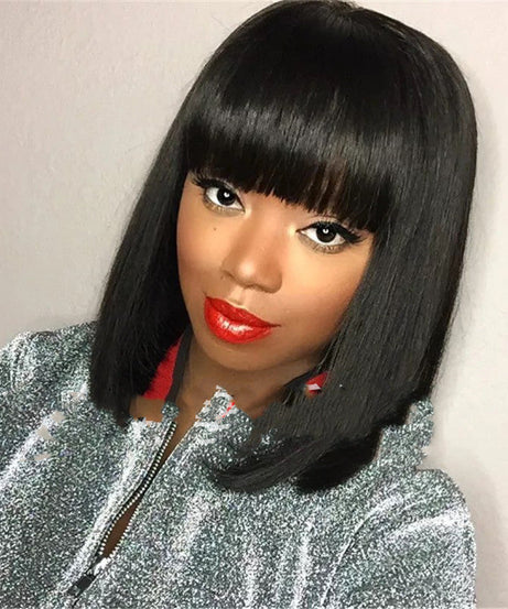 Wigs Japan And South Korea New Short Hair Wigs