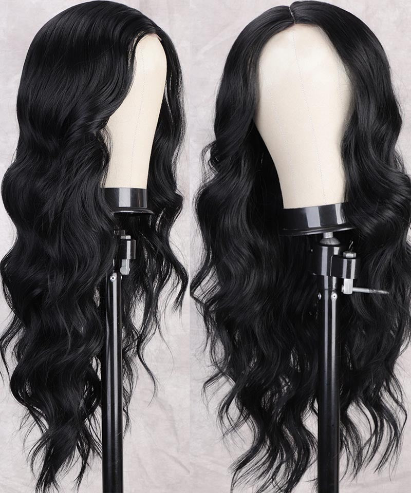 Long Hair Wigs European And American Ladies With Long Curly Hair