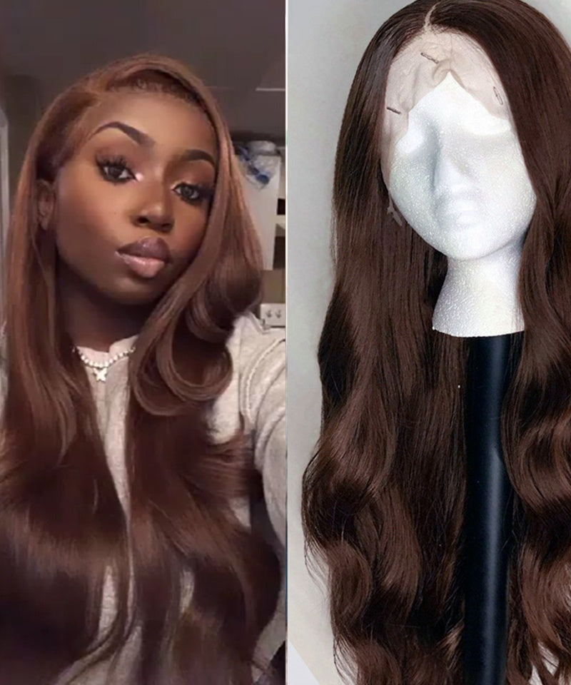 Long Hair Wigs European And American Ladies With Long Curly Hair