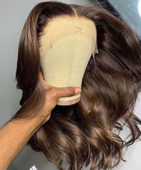 Long Hair Wigs European And American Ladies With Long Curly Hair