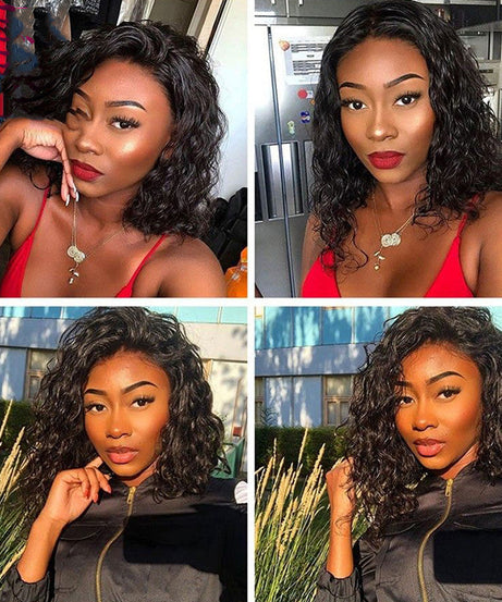 Amazon European And American New Style African Wigs European And American Short Curly Hair Afro Wigs Medium Fber Headgear Wholesale
