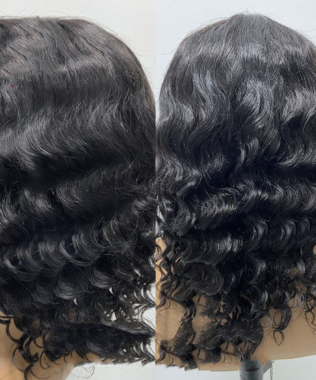 Amazon European And American New Style African Wigs European And American Short Curly Hair Afro Wigs Medium Fber Headgear Wholesale