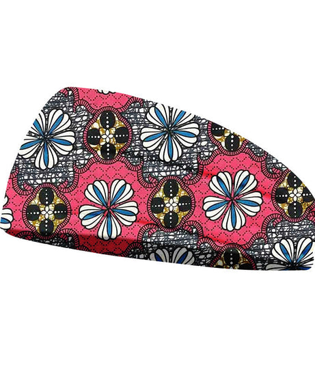 Geometric Floral Print