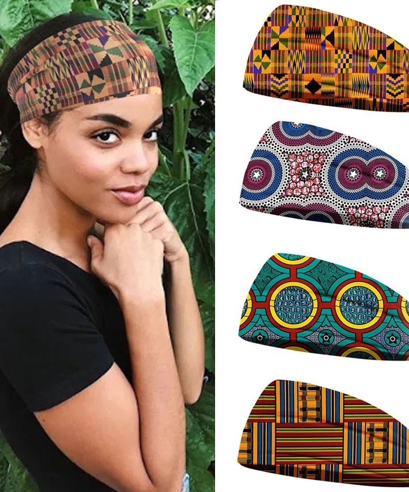 Geometric Floral Print