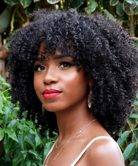 European And American Wigs Female Short Curly Wigs