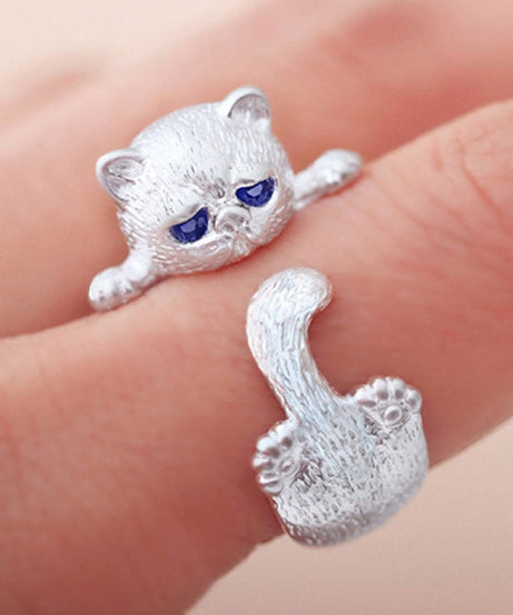 Cute Cat Ring