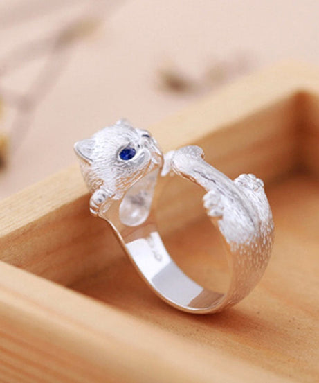 Cute Cat Ring