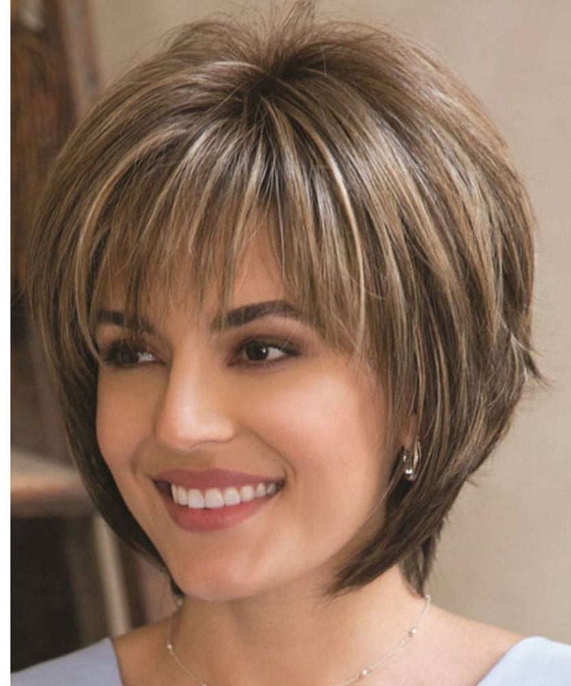 Women's Fashion Wigs, Chemical Fiber Headgear