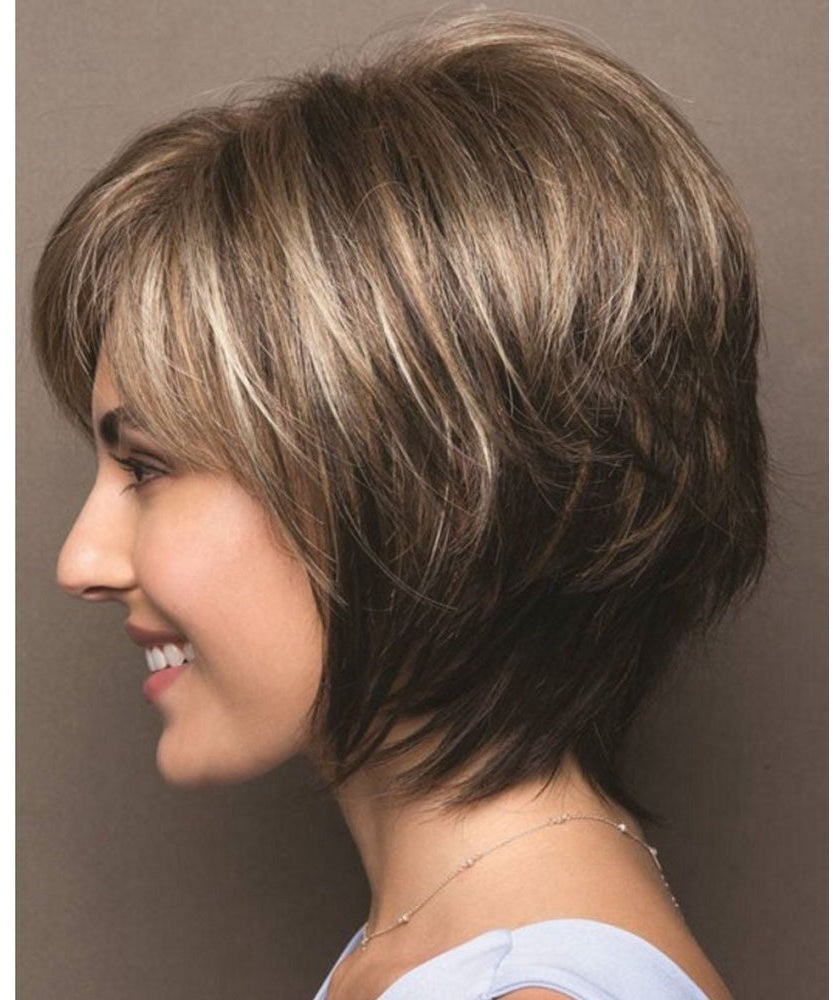 Women's Fashion Wigs, Chemical Fiber Headgear