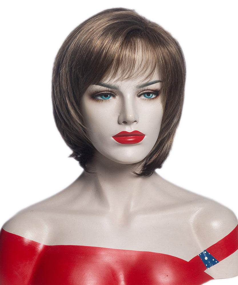 Women's Fashion Wigs, Chemical Fiber Headgear