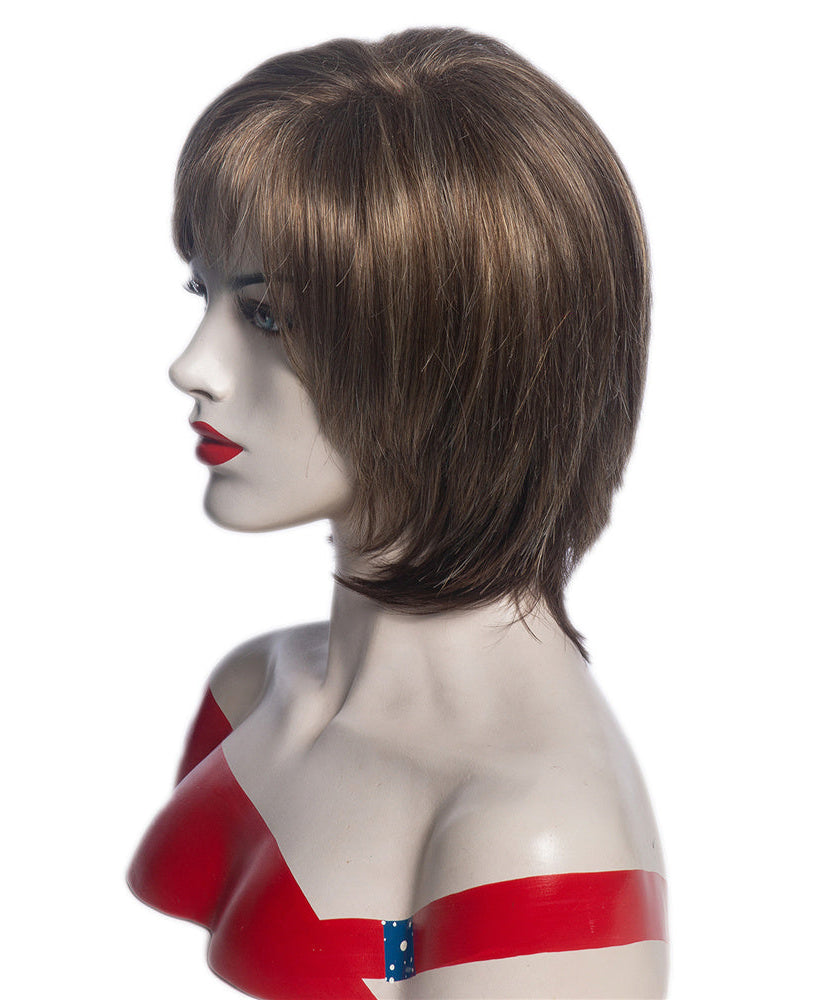 Women's Fashion Wigs, Chemical Fiber Headgear
