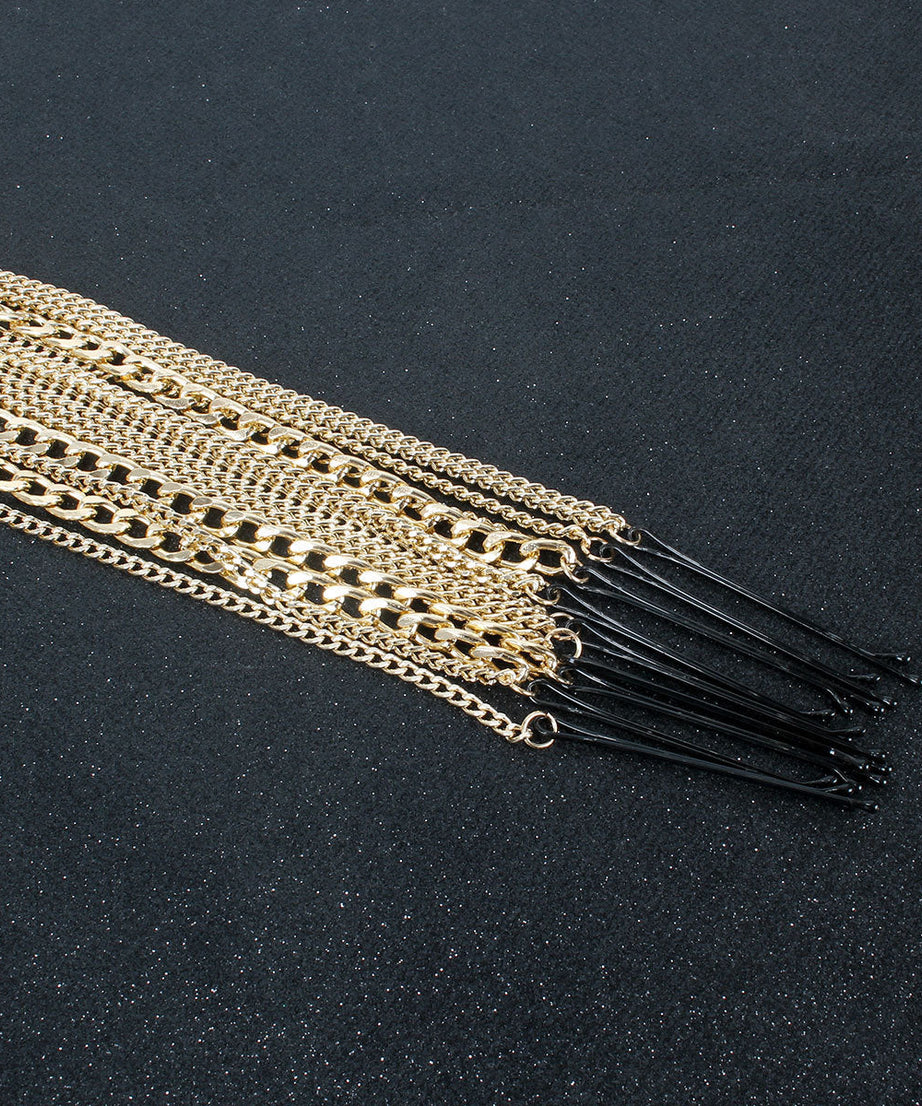 Women's Hair Chain Wave Fashion Headdress Hair Accessories Women