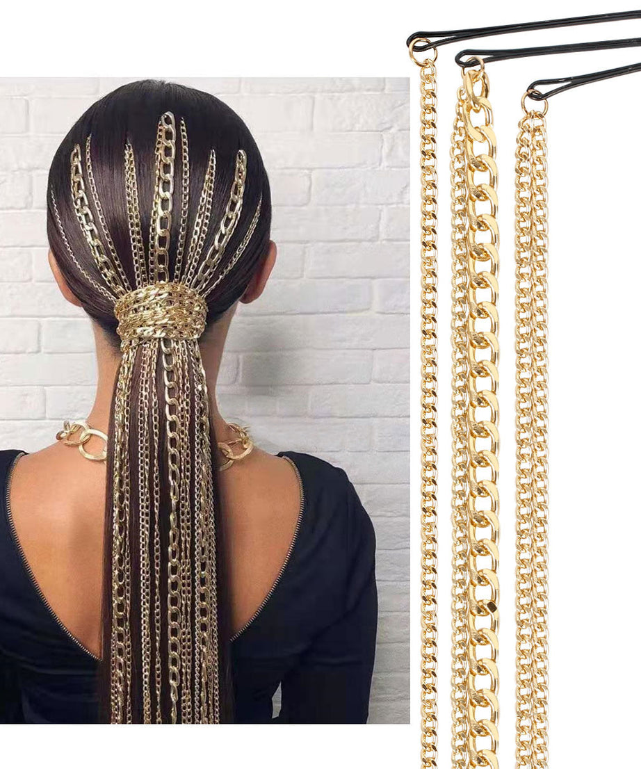 Women's Hair Chain Wave Fashion Headdress Hair Accessories Women