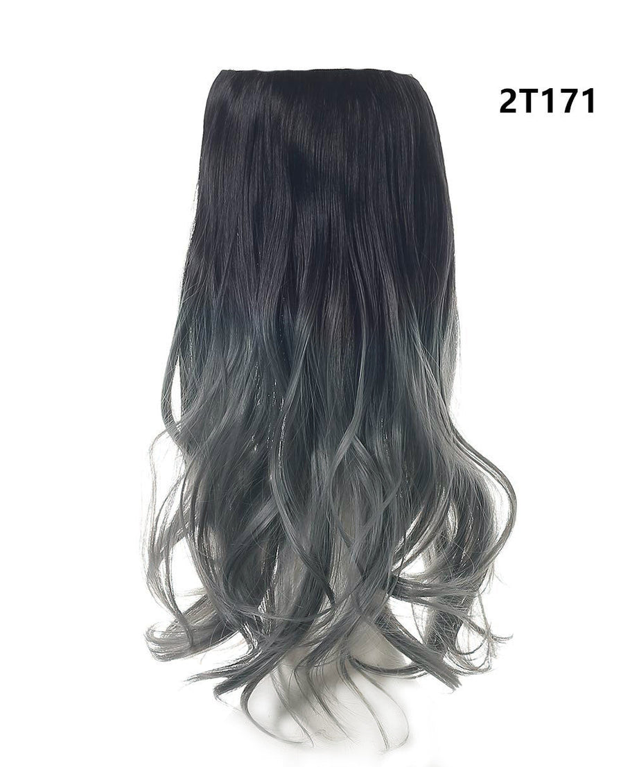 Female fish line wavy short curly hair wig 40/45cm