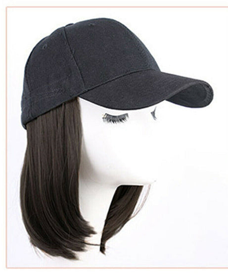Hats and wigs in one piece