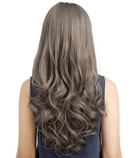 Long curly hair high temperature silk hood