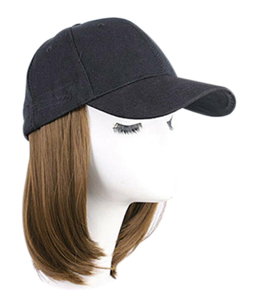 Hats and wigs in one piece