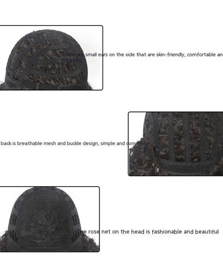 Full-head Wig Wigs In Stock Wholesale