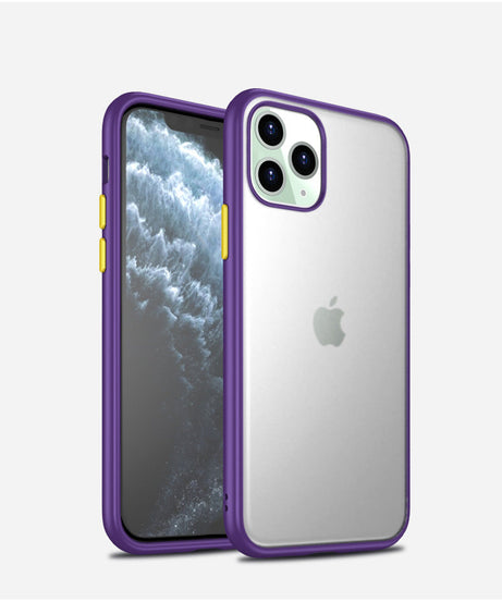 Protective cover frosted shell