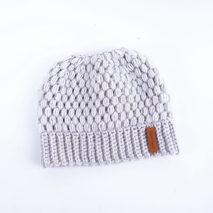 knit hat winter