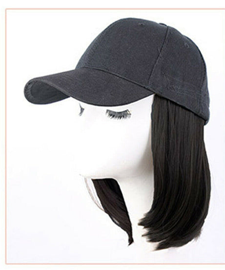 Hats and wigs in one piece