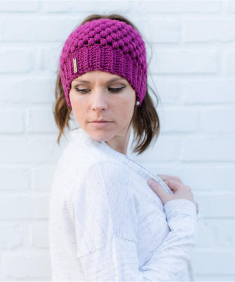 knit hat winter