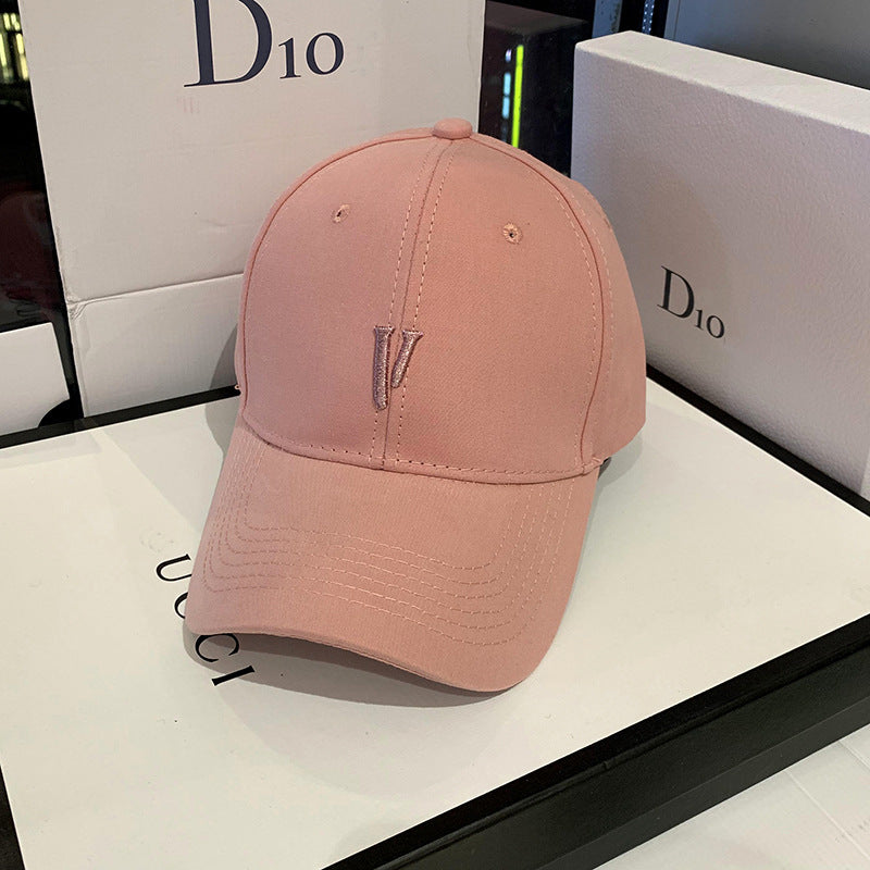 Korean Style  Casual  Cap